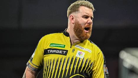 Scott Williams gelang das perfekte Leg