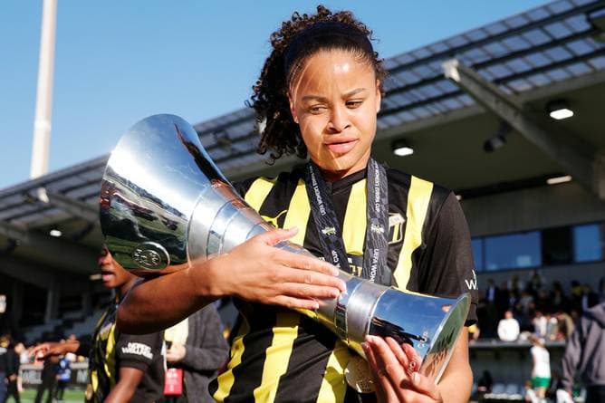 Häcken gewinnt Europa Cup