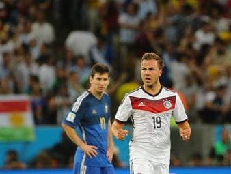 Götze bereut Foto mit Messi