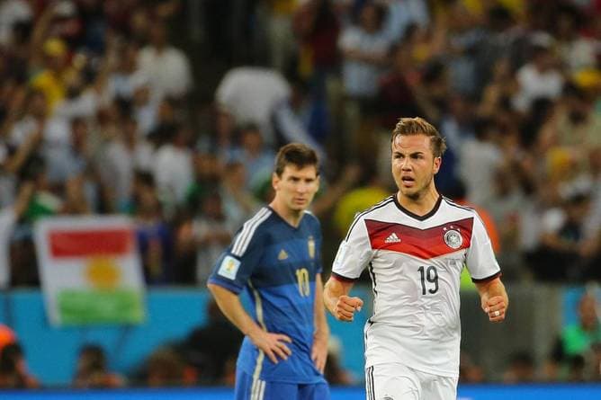 Götze bereut Foto mit Messi
