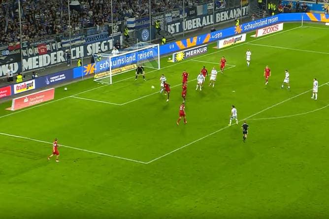 MSV Duisburg - TSV Havelse