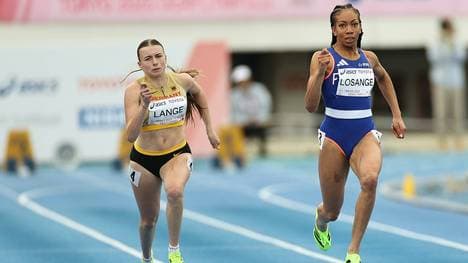 Tessa Lange (l.) war erfolgreichste deutsche Sportlerin