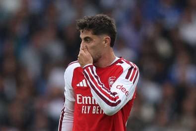 "Schockierende Niederlage" für Arsenal und Havertz