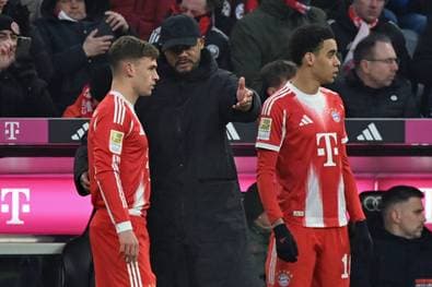 Kimmich vermisst etwas - Kompany sieht's anders