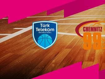 Türk Telekom Ankara - NINERS Chemnitz: Highlights | EuroCup
