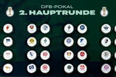 Losglück für Bayern - Dortmund muss gegen Werder ran