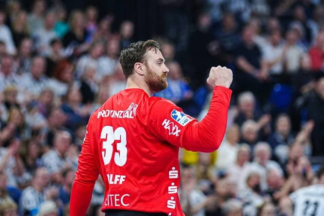 Wolff führt Kiel ins Viertelfinale