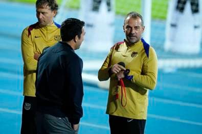 Flick? Barca-Boss spricht Machtwort