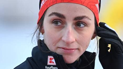 Vanessa Voigt richtet den Blick nach vorn