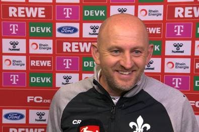 BAP-Fan Lieberknecht scherzt: "Ganz großes Highlight vor dem Spiel"