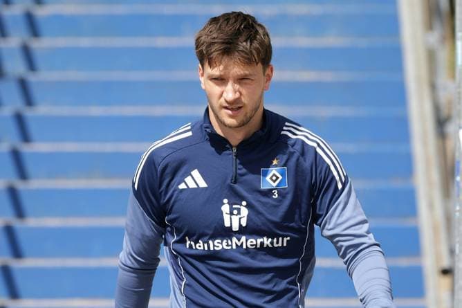 HSV-Profi verlängert und wird verliehen