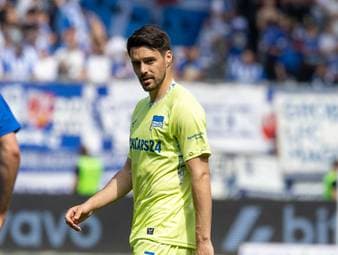Hertha BSC vermeldet Coup