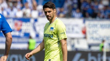 Josip Brekalo verlängert bei Hertha BSC