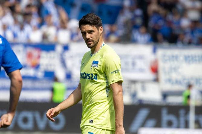 Hertha BSC vermeldet Coup