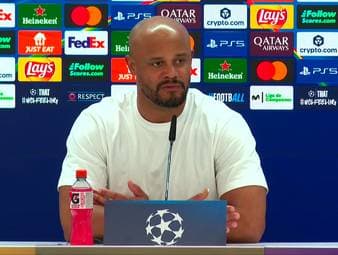 Manuel Neuer zeigte gegen Real Madrid eine Galavorstellung. Dabei ist die Zukunft des Kapitäns noch ungeklärt. Trainer Vincent Kompany äußerte sich zur Zukunft seines Keepers.