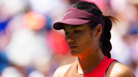 Tennisstar Raducanu konnte ihre Niveau nach dem Grand-Slam-Titel 2021 bislang nicht bestätigen