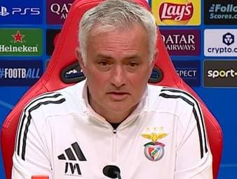 Real Madrid trifft in den Champions-League-Play-offs auf Benfica Lissabon. Der frühere Real-Coach José Mourinho, inzwischen bei Benfica Lissabon tätig, würde die Königlichen nur ungern im Achtelfinale sehen.