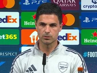 Mikel Arteta hat mit Arsenal die Premier League gewonnen und will jetzt mit dem Champions-League-Titel nachziehen. Er hofft dabei, dass seine Mannschaft voller Selbstvertrauen gegen PSG antritt.