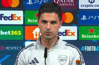 Arteta: "Wir wollen den zweiten Titel"