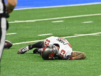 Verletzungsschock für NFL-Star