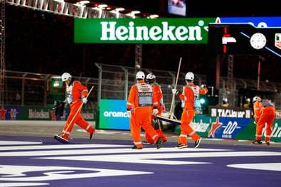 Nächster Schreckmoment in der Formel 1