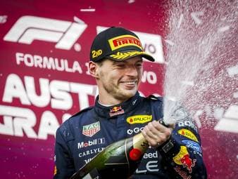 Experte erkennt "breites Grinsen" bei Verstappen