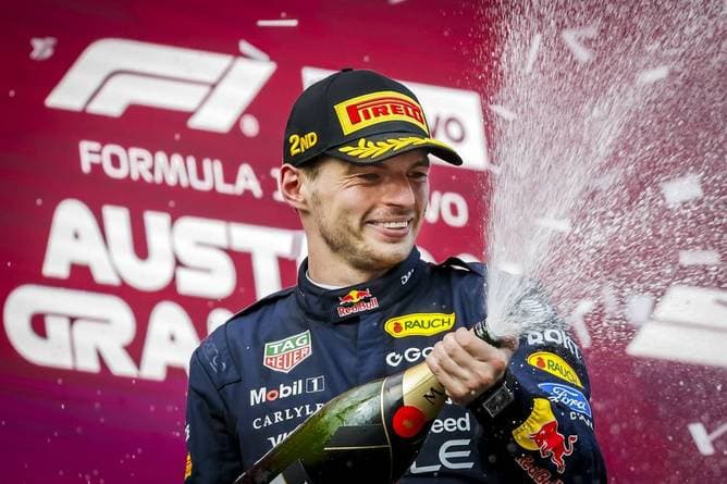 Experte erkennt "breites Grinsen" bei Verstappen