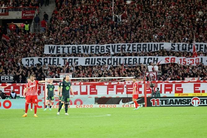 Bundesliga: Kritik an Spielansetzungen