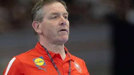 Blick nach vorne: Alfred Gislason