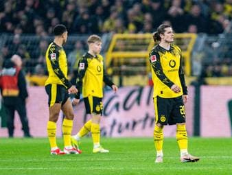 BVB-Einzelkritik: Drei Lichtblicke trotz Pleite