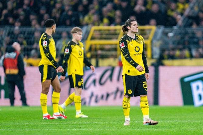 BVB-Einzelkritik: Drei Lichtblicke trotz Pleite