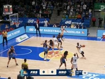 Die BBL-Highlights der Basketball-Partie SKYLINERS Frankfurt - ROSTOCK SEAWOLVES im Video. 