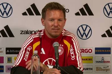 Diesen Wunsch hat Nagelsmann für Brown