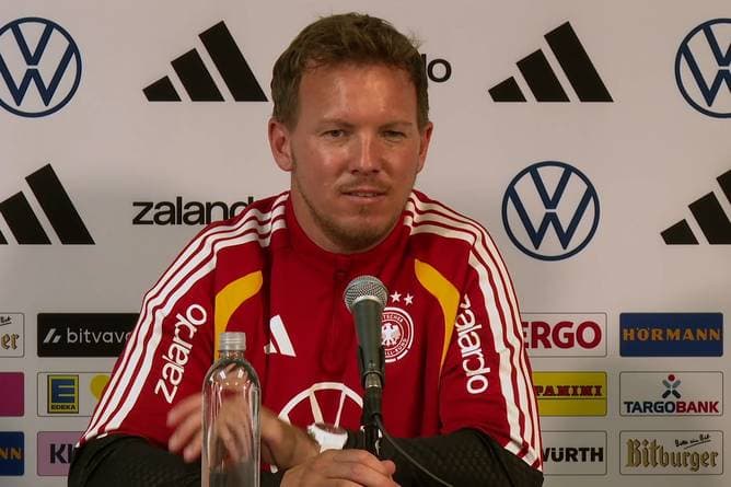 Diesen Wunsch hat Nagelsmann für Brown