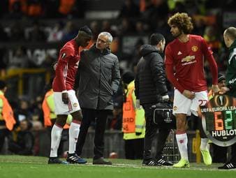 Pogba fällt bei ManUnited mehrere Wochen aus