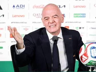 Nächster Tiefschlag für Infantino