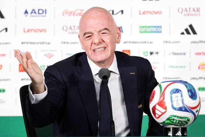 Nächster Tiefschlag für Infantino