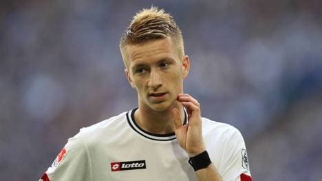 Marco Reus verlor im Jahr 2010 mit Borussia Mönchengladbach 0:7 beim VfB Stuttgart