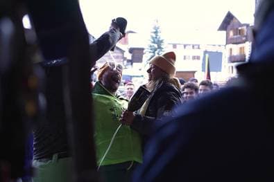 Nach dem deutschen Gold-Coup lässt sie es krachen