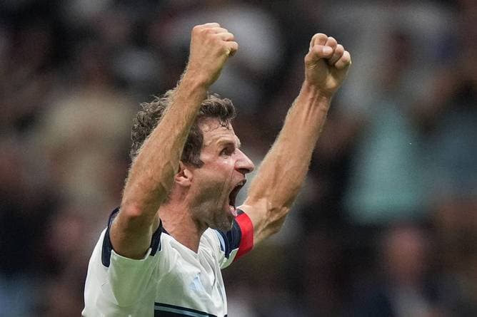Müller sorgt für Ekstase