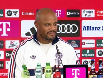  Luis Díaz ist beim FC Bayern eine feste Größe. Aktuell läuft es beim Kolumbianer aber noch nicht. Trainer Vincent Kompany erklärt, warum das so ist.