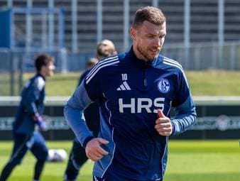 Schalke hofft auf baldige Dzeko-Rückkehr