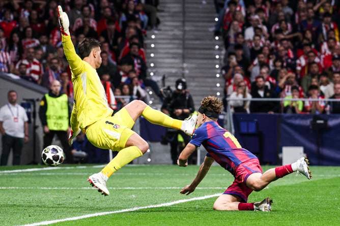 Blutige Horror-Szene um Barca-Star