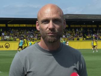Ole Book spricht über seine Rolle als Sportdirektor und den Druck, den er dabei verspürt.