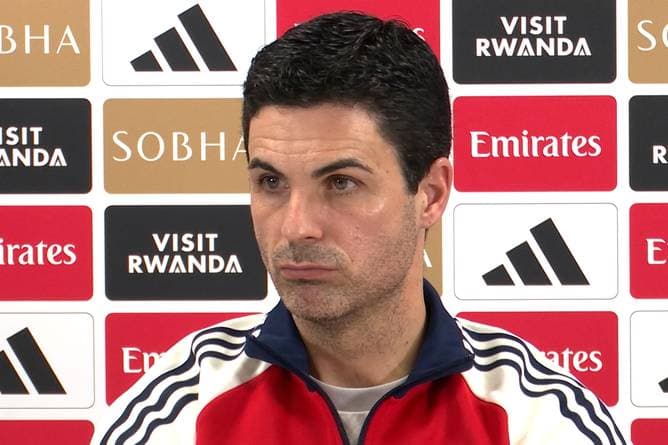 Mit diesem Wort kann Arsenal-Coach Arteta nichts anfangen