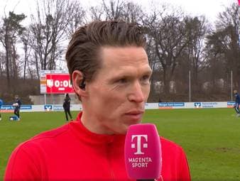 Florian Riedel, praktizierender Sportdirektor TSV Havelse, erklärt seinen Rücktritt als Spieler mitten in der Saison