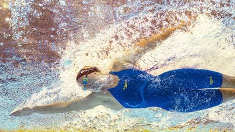 Die Olympiadritte Isabel Gose