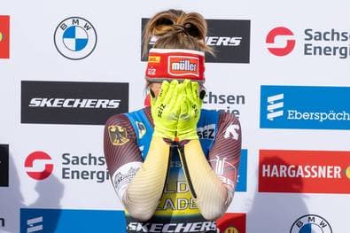 Tausendstel-Drama: Gold-Heldin vergießt Tränen