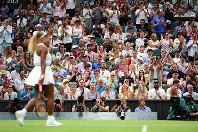 Wimbledon will gegen Influencer vorgehen