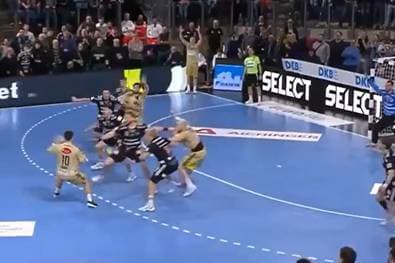 HC Erlangen - TSV Hannover-Burgdorf